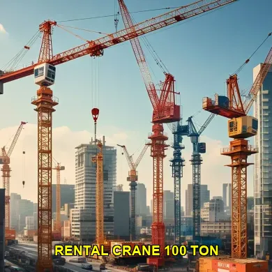 rental crane 100 ton